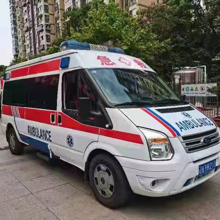 类乌齐长途救护车护送病人返乡