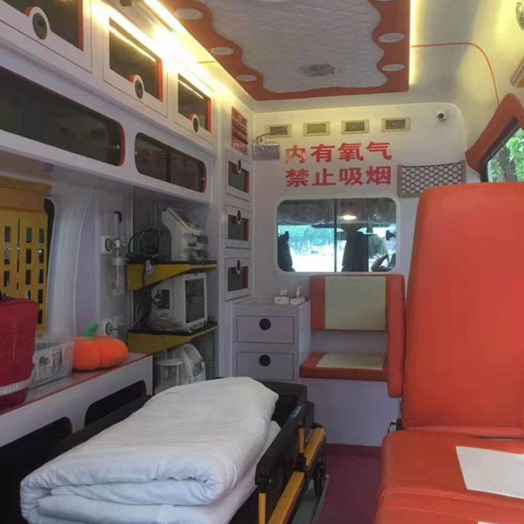 类乌齐癌症租赁救护车转运：为生命护航的科技与人文关怀